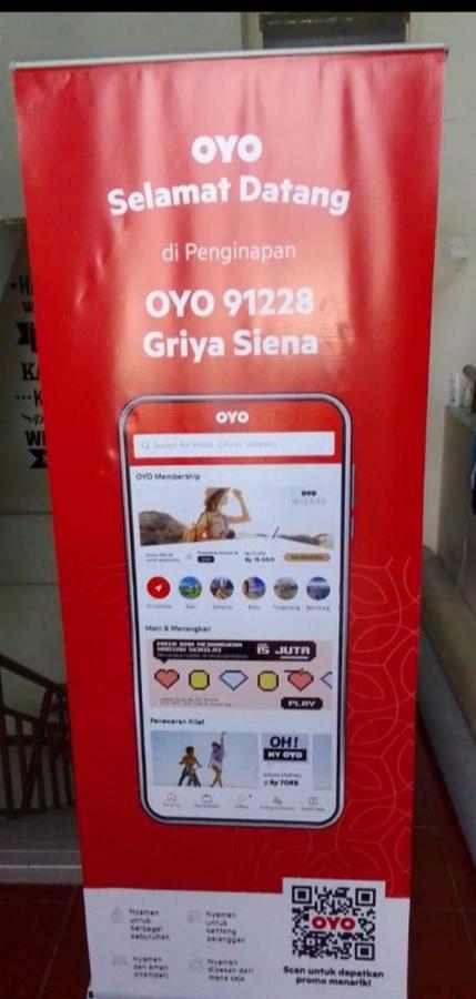 Готель Oyo 91228 Griya Siena Мундук Екстер'єр фото
